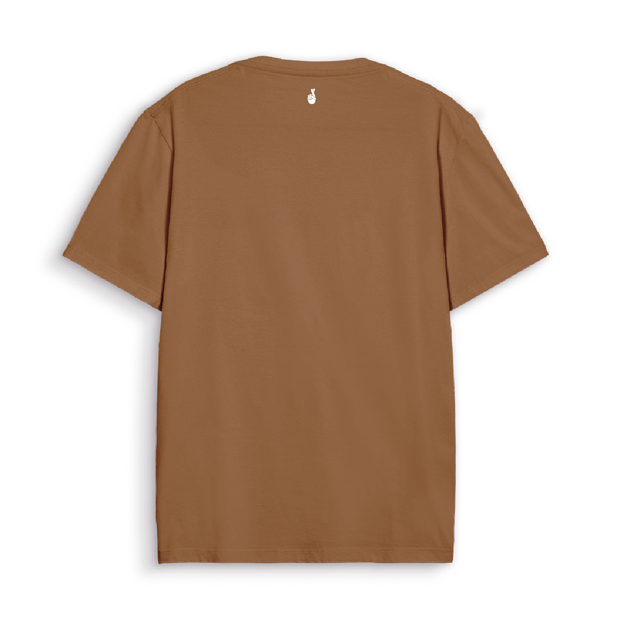 CAMISETA CASUAL PRIME MARROM