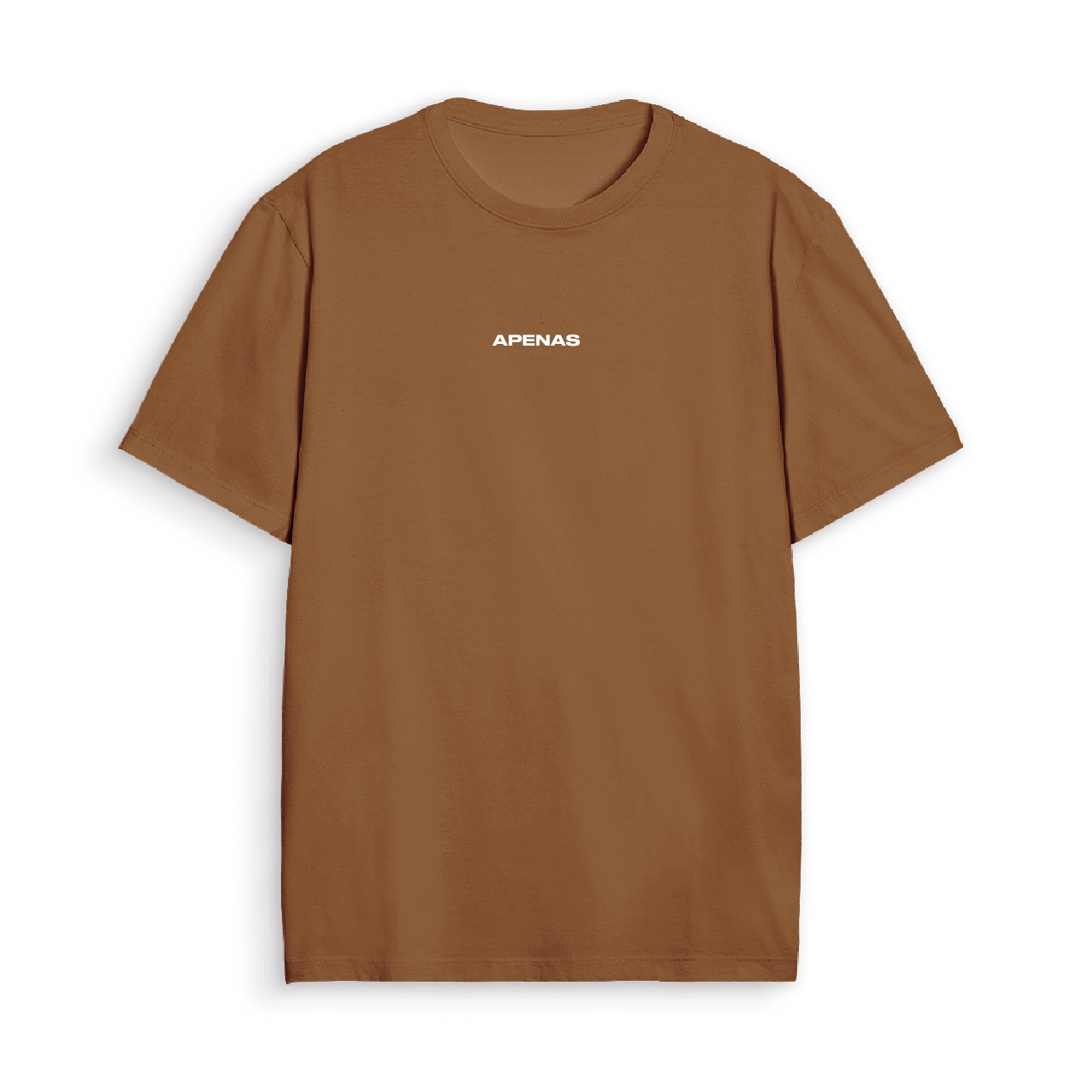 CAMISETA CASUAL PRIME MARROM