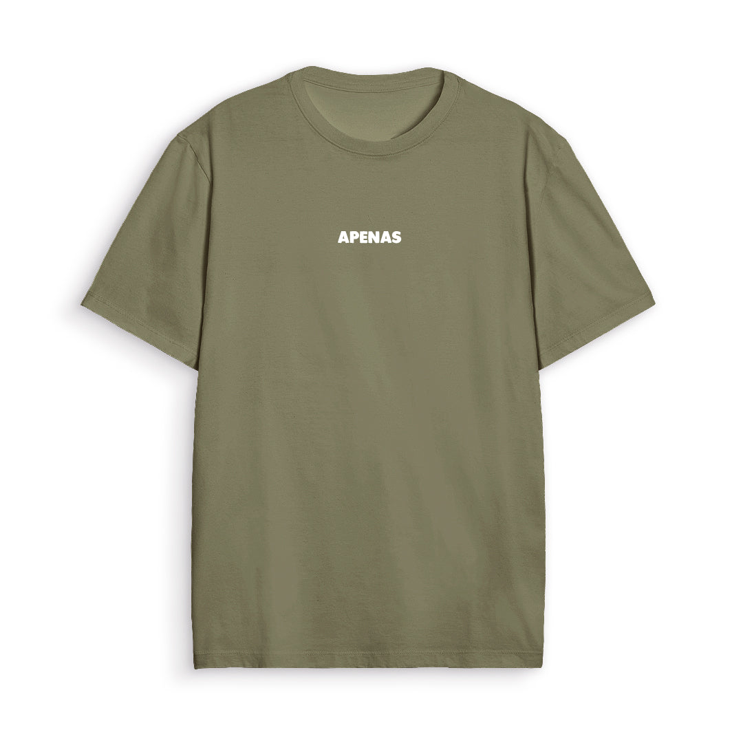 CAMISETA PRESENÇA VERDE