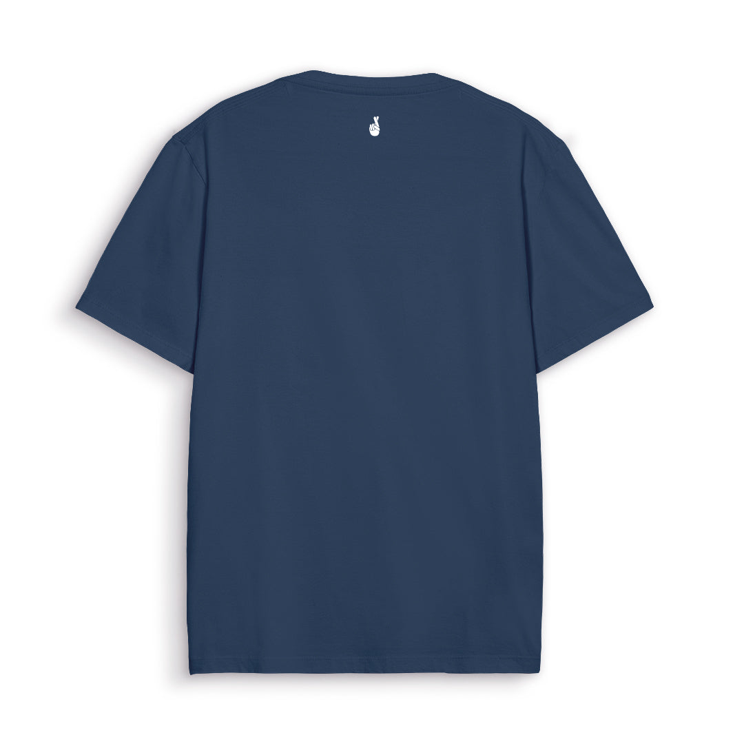 CAMISETA PRESENÇA AZUL