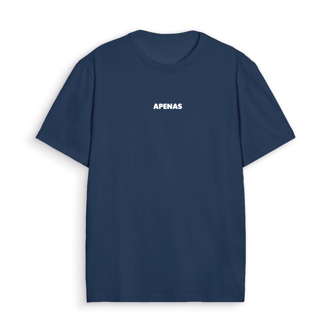 CAMISETA PRESENÇA AZUL