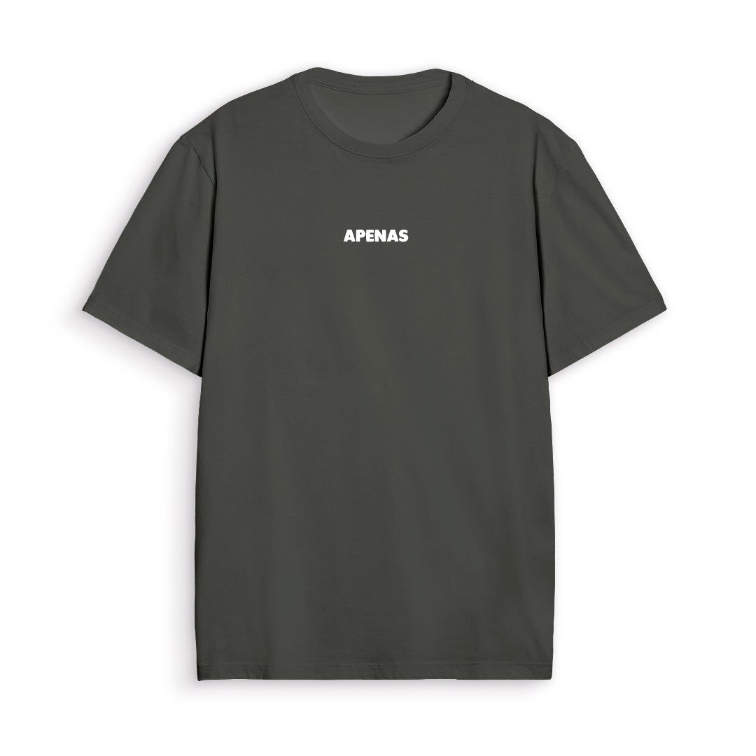 CAMISETA PRESENÇA CHUMBO