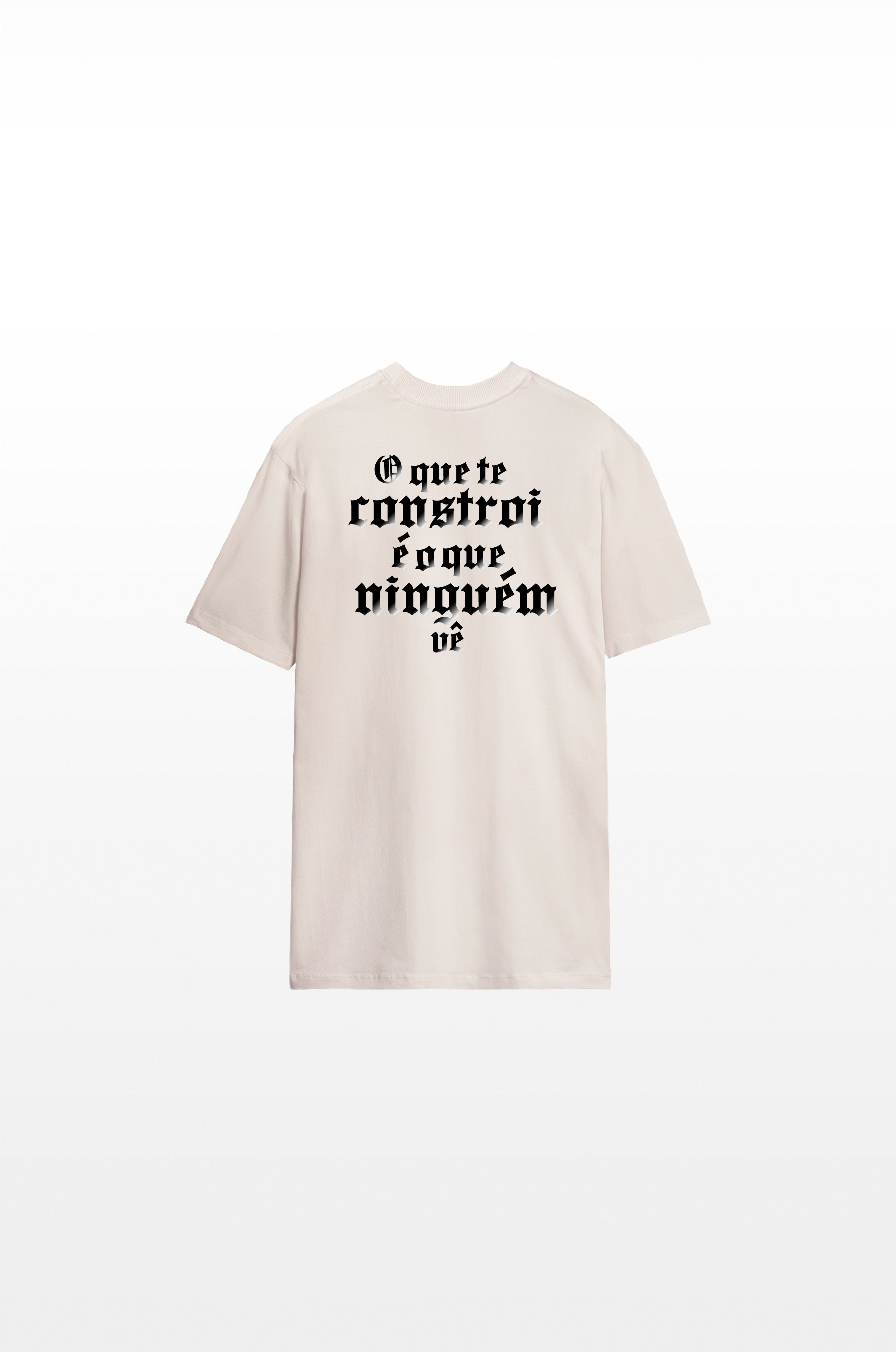 APENAS CONSTRUIR OFF WHITE