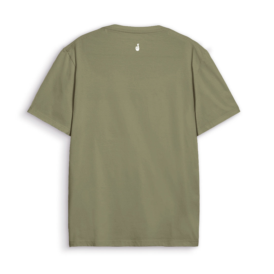 CAMISETA PRESENÇA VERDE