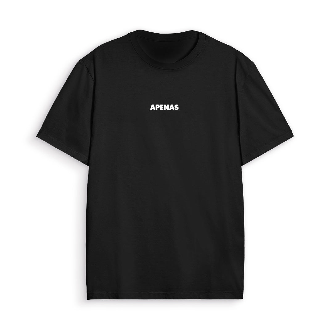 CAMISETA PRESENÇA PRETA