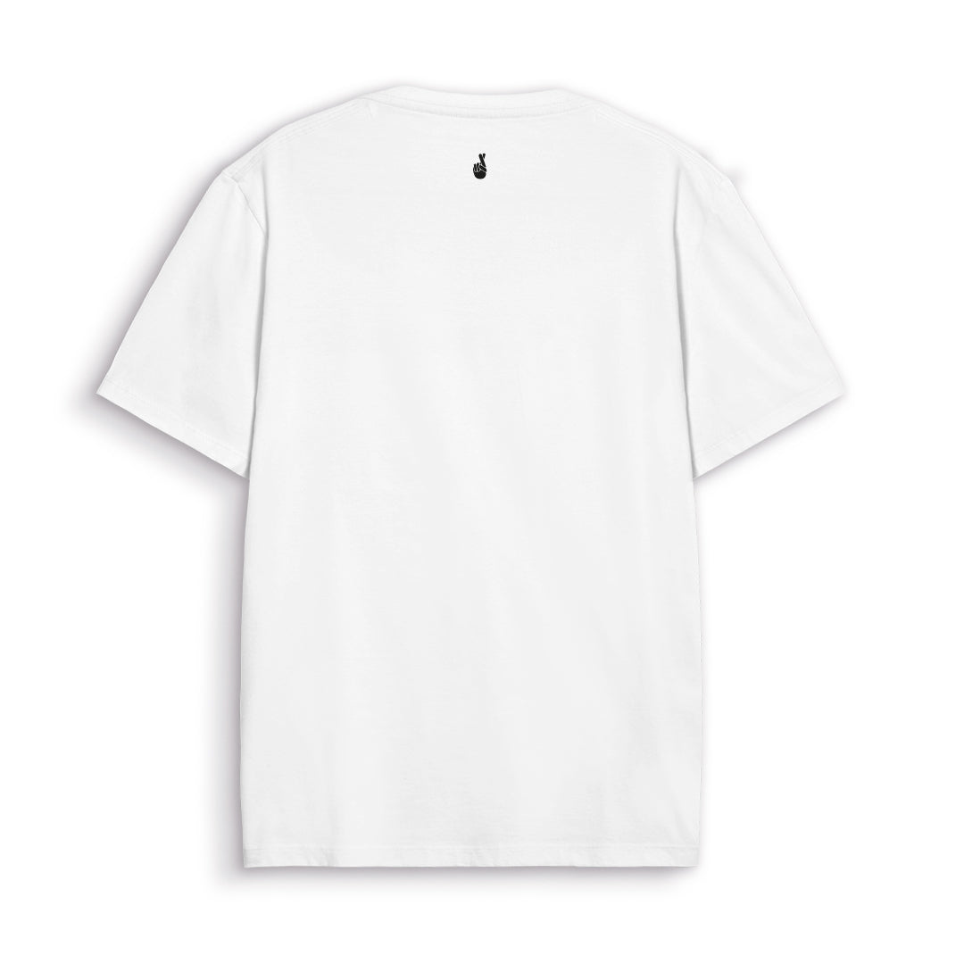 CAMISETA PRESENÇA BRANCA