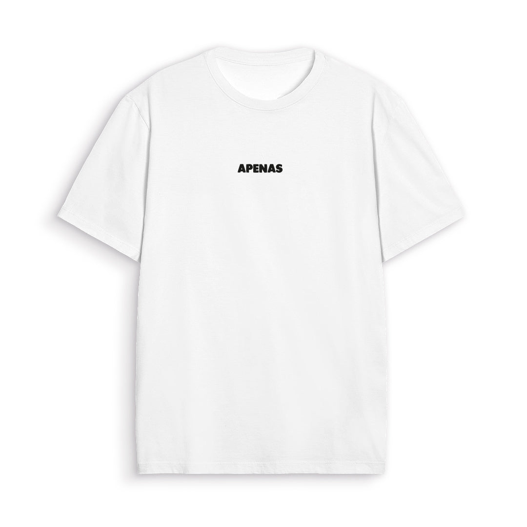 CAMISETA PRESENÇA BRANCA