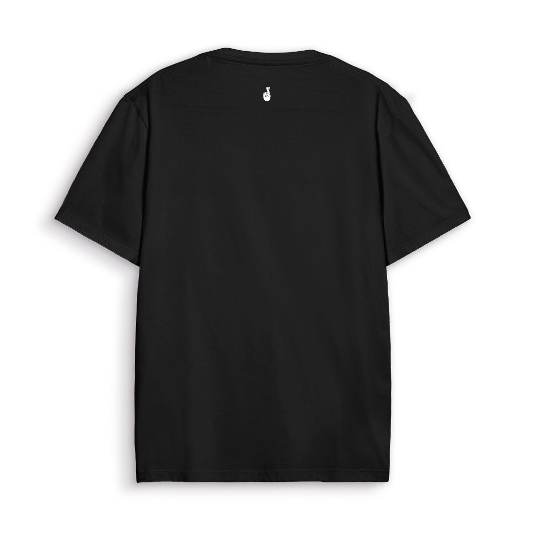 CAMISETA PRESENÇA PRETA